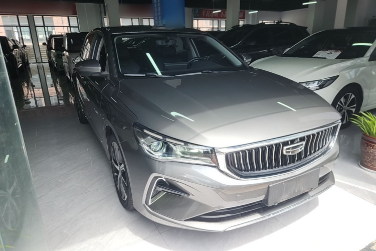 GEELY Emgrand 2021 car image #4