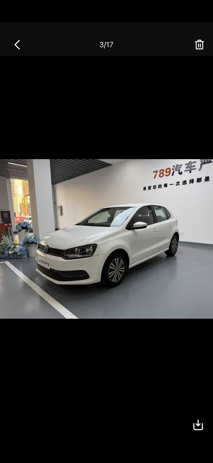 Volkswagen Polo 2018 Volkswagen Polo 2018 immagine di auto