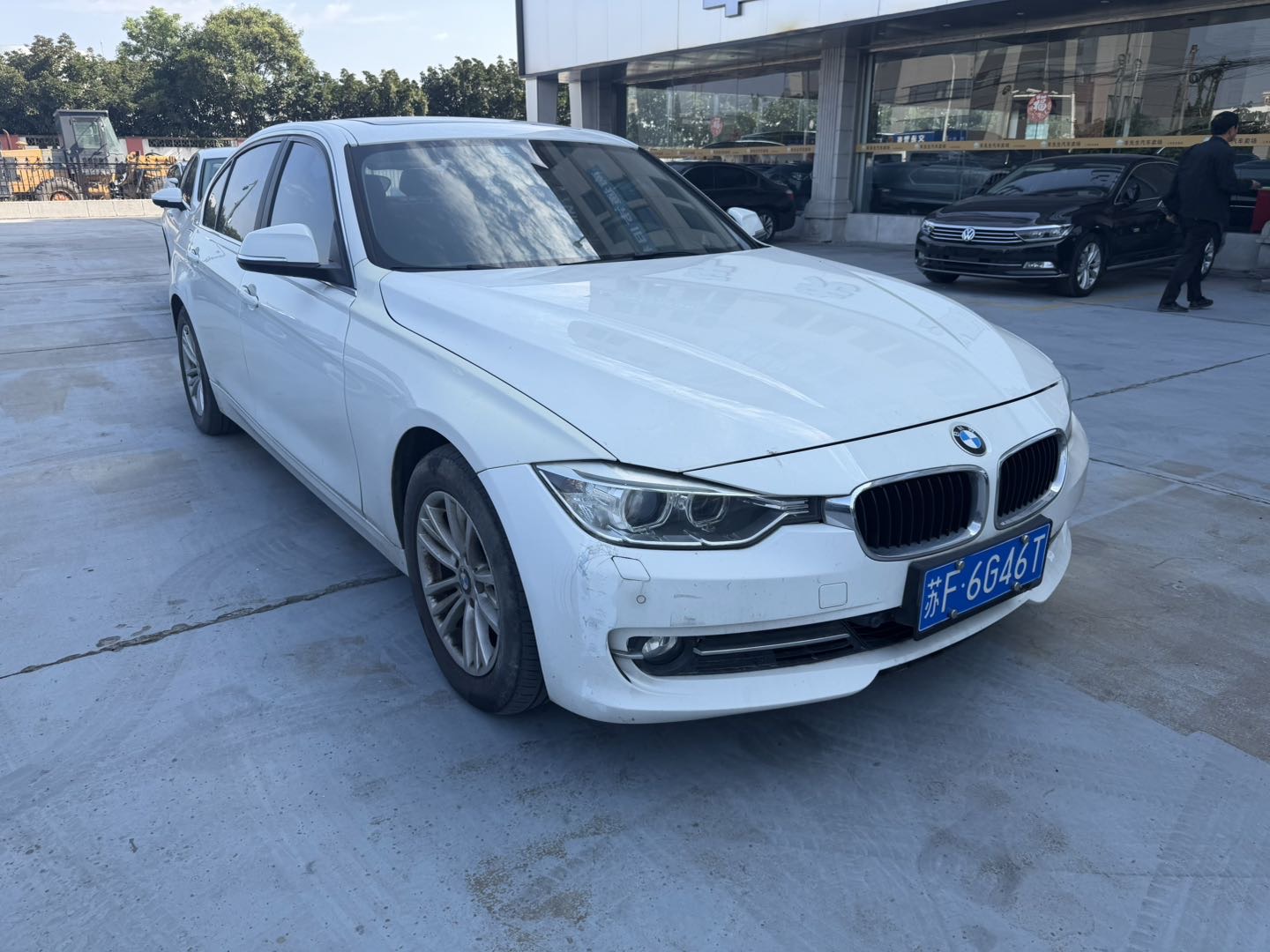 BMW 3 Series 2014 #3 BMW 3 Series 2014 car image #3