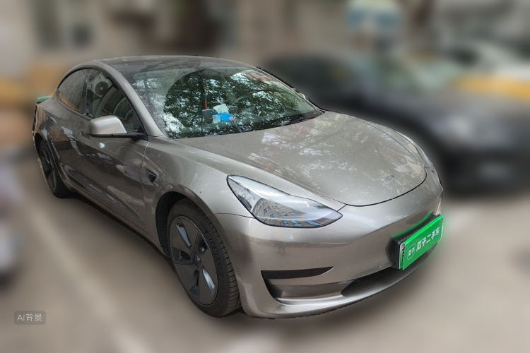 Tesla Model 3 2021 #4 Tesla Model 3 2021 car image #4