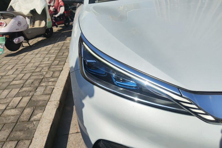 BYD Yuan Plus 2023 #8 BYD Yuan Plus 2023 car image #8