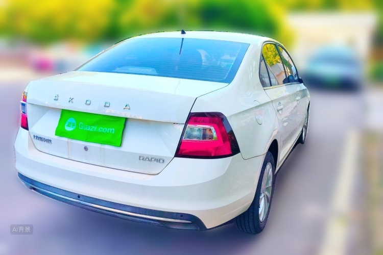 Skoda Rapid 2019 #7 Skoda Rapid 2019 image de voiture #7
