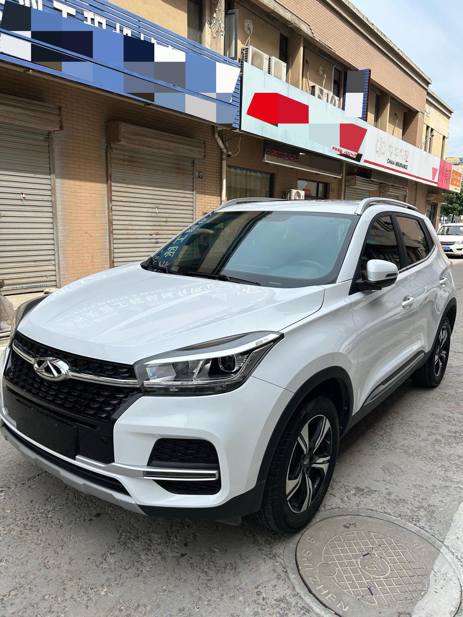 Chery Tiggo 5x 2023 car image 