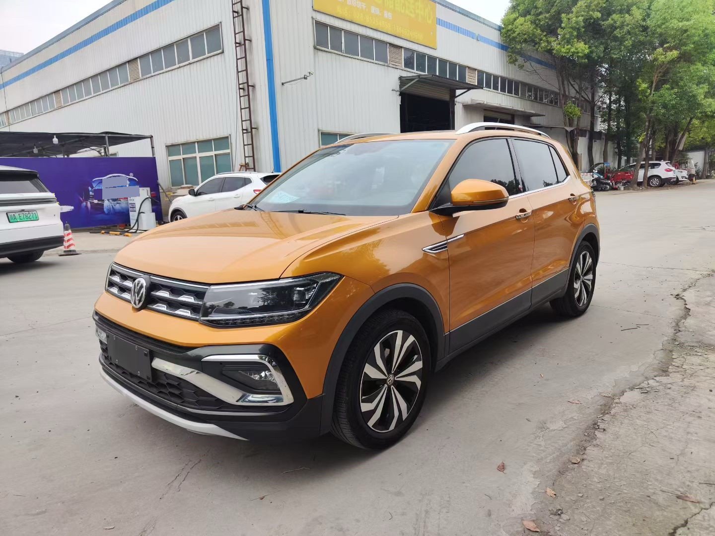 Volkswagen T-Cross 2020 Volkswagen T-Cross 2020 car image