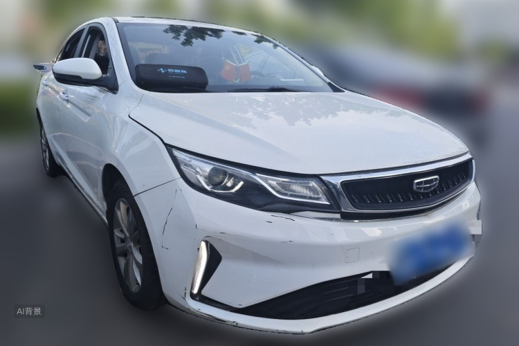 GEELY Emgrand GL 2020 #4 GEELY Emgrand GL 2020 car image #4