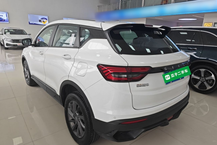 GEELY Coolray 2025 #5 GEELY Coolray 2025 car image #5