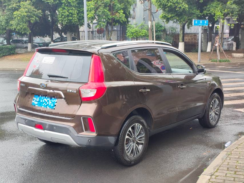 GEELY Vision X6 2016 car image #7