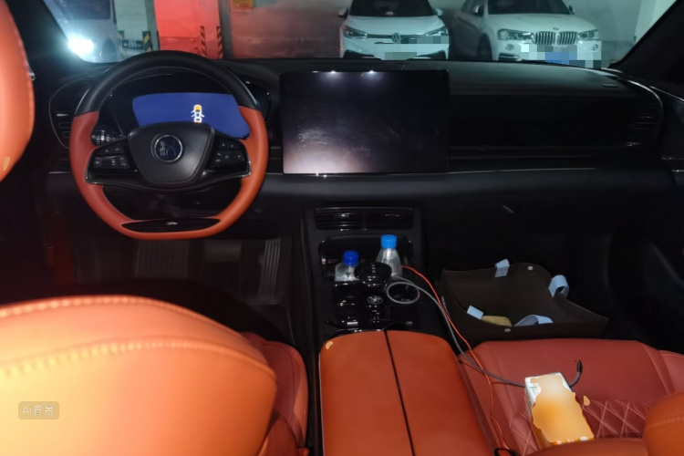 BYD Han 2020 #11 BYD Han 2020 immagine di auto #11