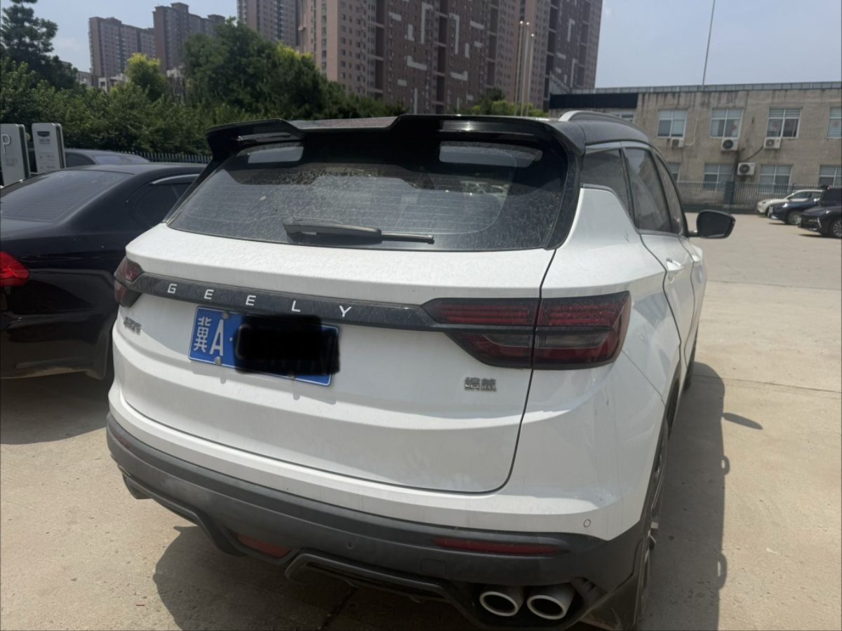 GEELY Coolray 2021 car image #3