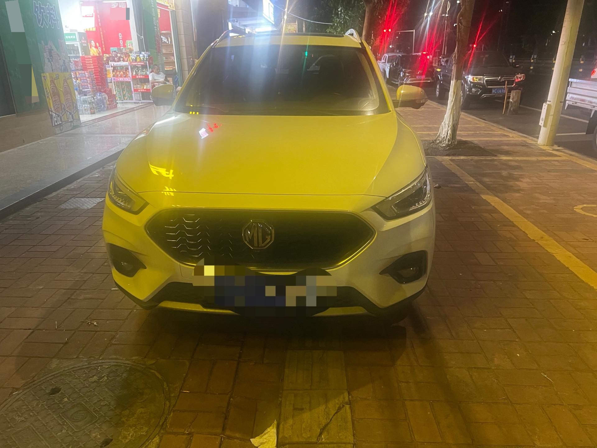 MG ZS 2021 car image #4