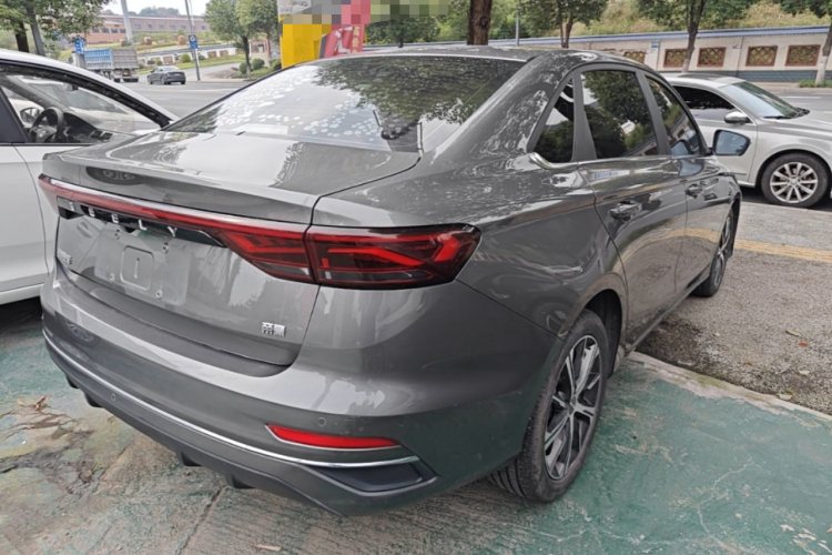 GEELY Emgrand 2021 #7 GEELY Emgrand 2021 car image #7