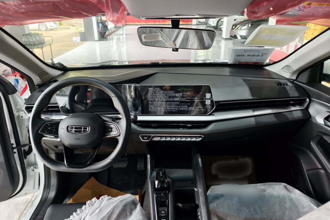 GEELY Binray #7 GEELY Binray صورة سيارة #7