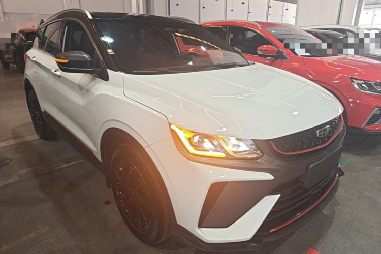 GEELY Coolray 2022 car image #4