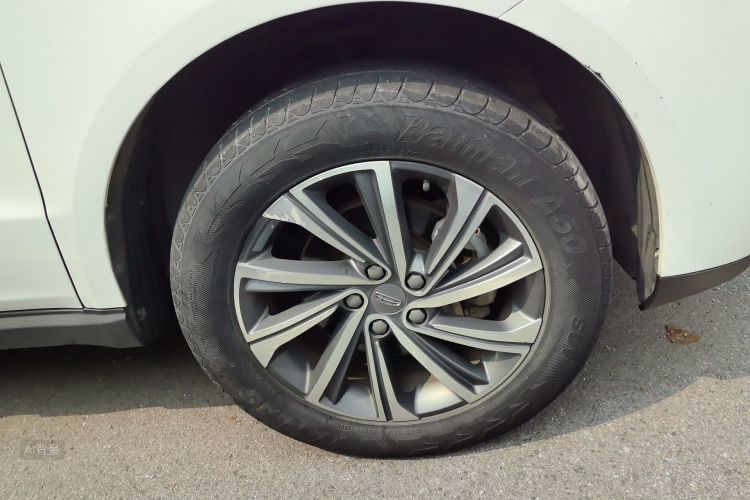 GEELY Vision X6 2020 #9 GEELY Vision X6 2020 imagen de coche #9