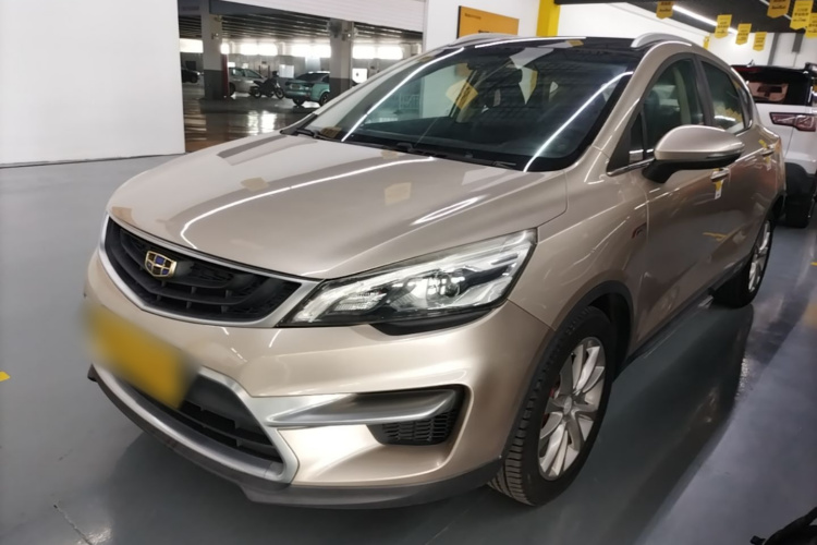 GEELY Emgrand GS 2017 #2 GEELY Emgrand GS 2017 car image #2