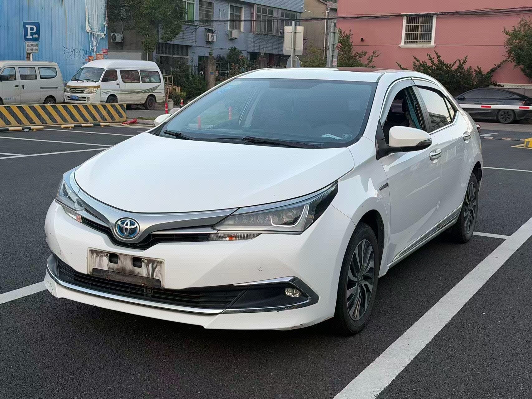 Toyota Corolla 2018 Toyota Corolla 2018 car image
