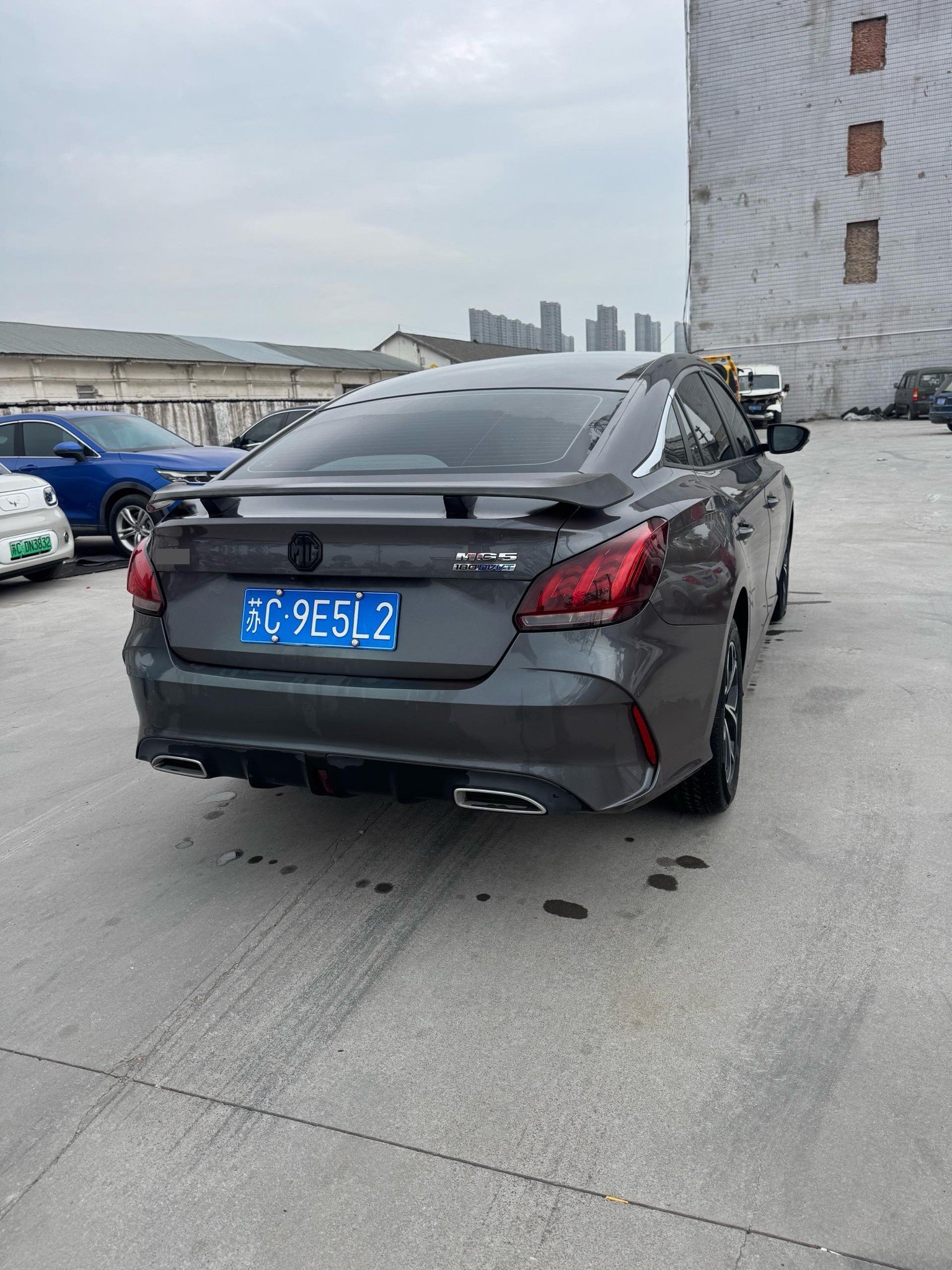 MG 5 2021 car image #3