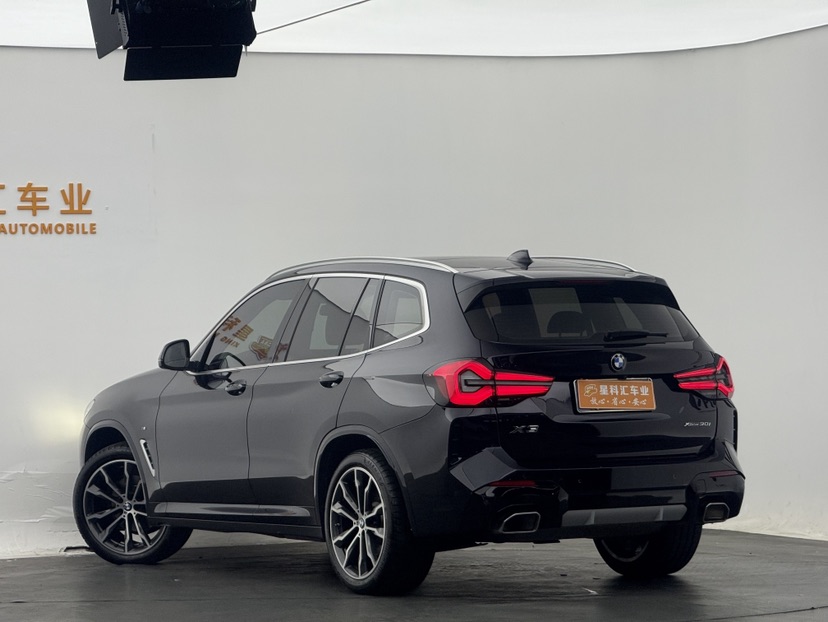 BMW X3 2022 #4 BMW X3 2022 car image #4