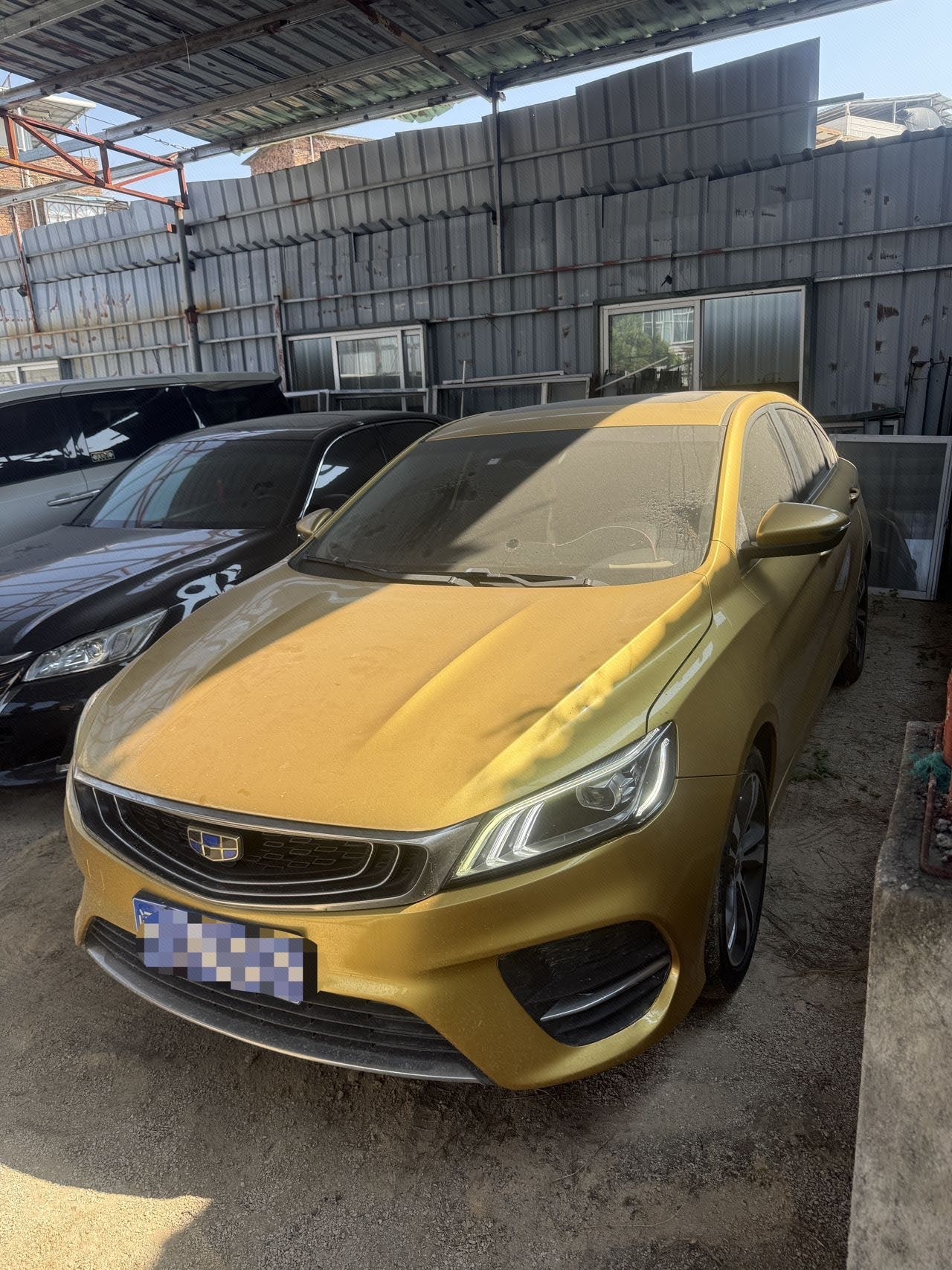 GEELY Binray 2018 GEELY Binray 2018 изображение автомобиля