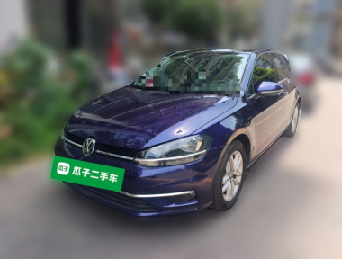 Volkswagen Golf 2019 Volkswagen Golf 2019 car image