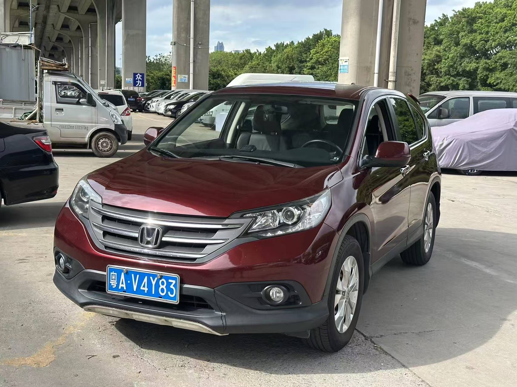 Honda CR-V 2013 car image #3