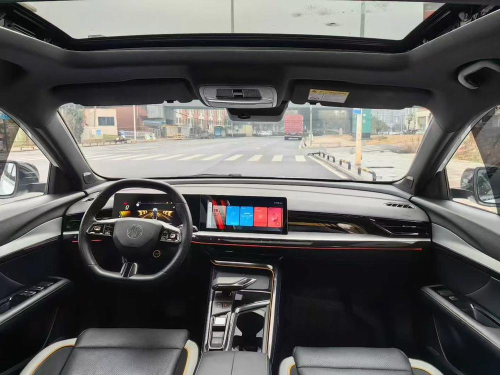 MG 5 Scorpio 2022 car image #7