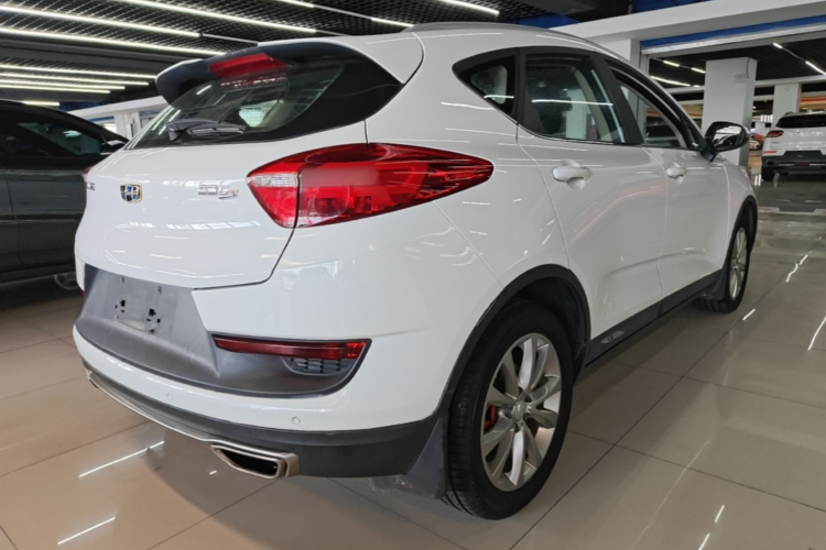 GEELY Emgrand GS 2017 #7 GEELY Emgrand GS 2017 car image #7
