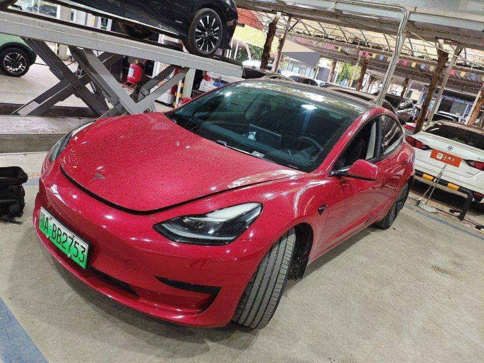 Tesla Model 3 2021 изображение автомобиля 