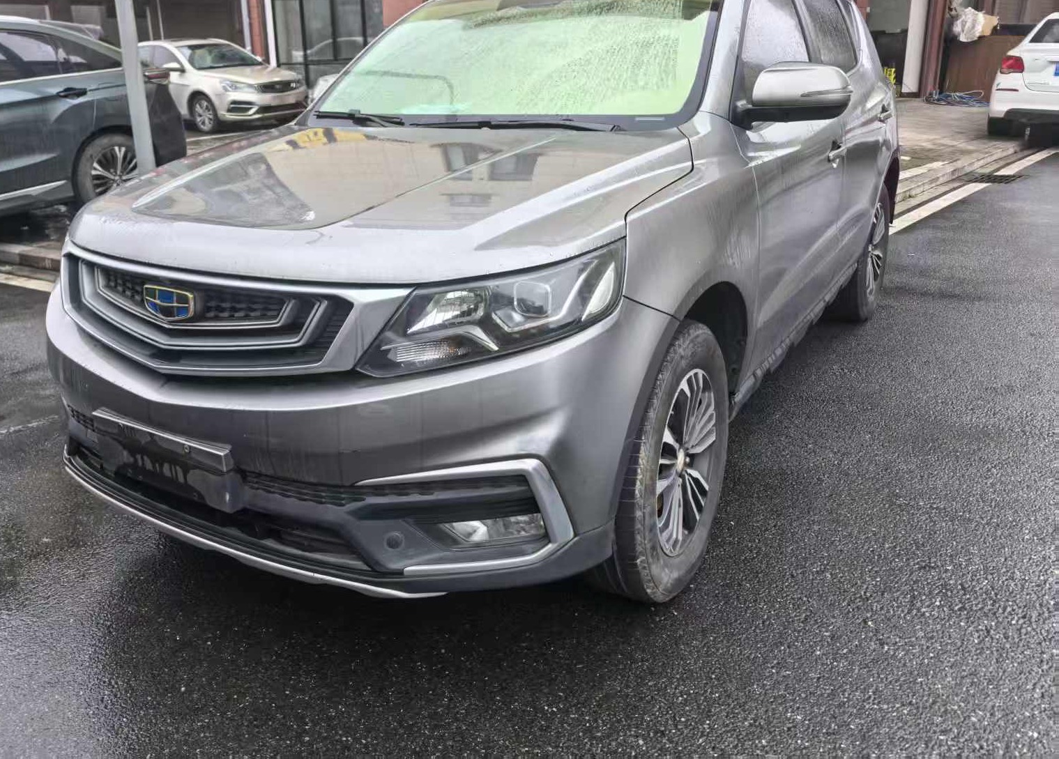 GEELY Vision X6 2018 GEELY Vision X6 2018 car image