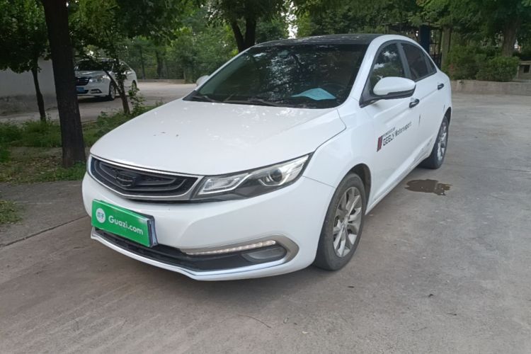 GEELY Emgrand GL 2017 #2 GEELY Emgrand GL 2017 car image #2