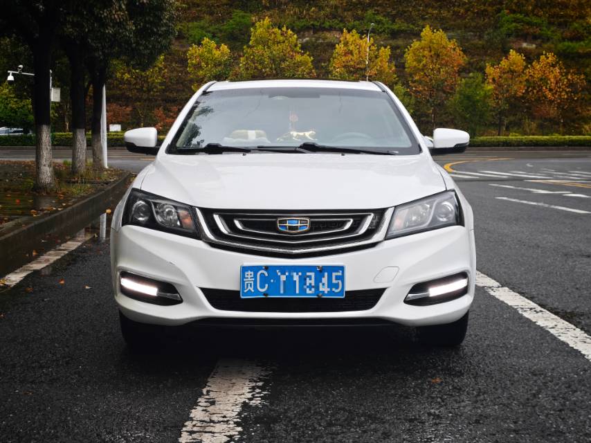 GEELY Emgrand 2016 car image #2
