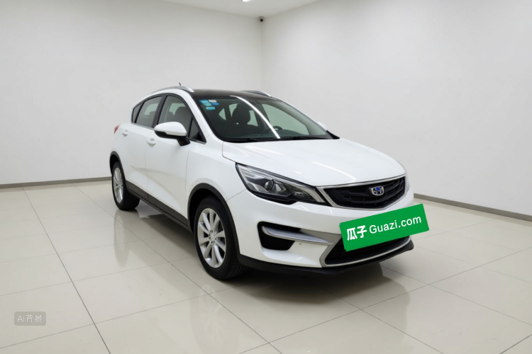 GEELY Emgrand GS 2017 #4 GEELY Emgrand GS 2017 car image #4