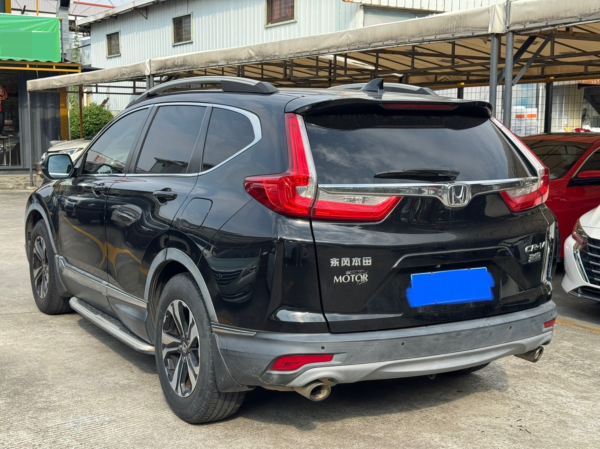 Honda CR-V 2018 #4 Honda CR-V 2018 car image #4