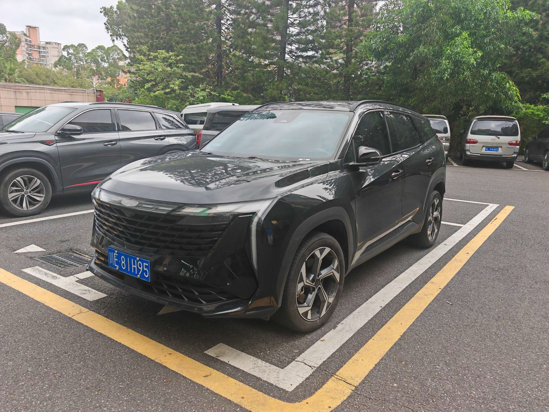 GEELY Boyue L 2024 car image 