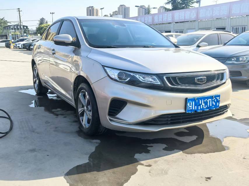 GEELY Emgrand GL 2018 car image #3