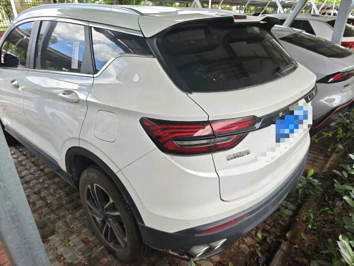 GEELY Coolray 2023 صورة سيارة #4