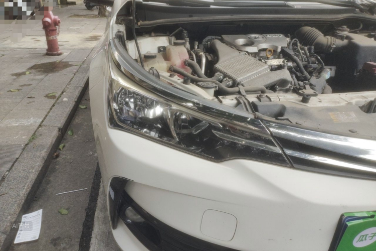 Toyota Corolla 2018 #8 Toyota Corolla 2018 car image #8