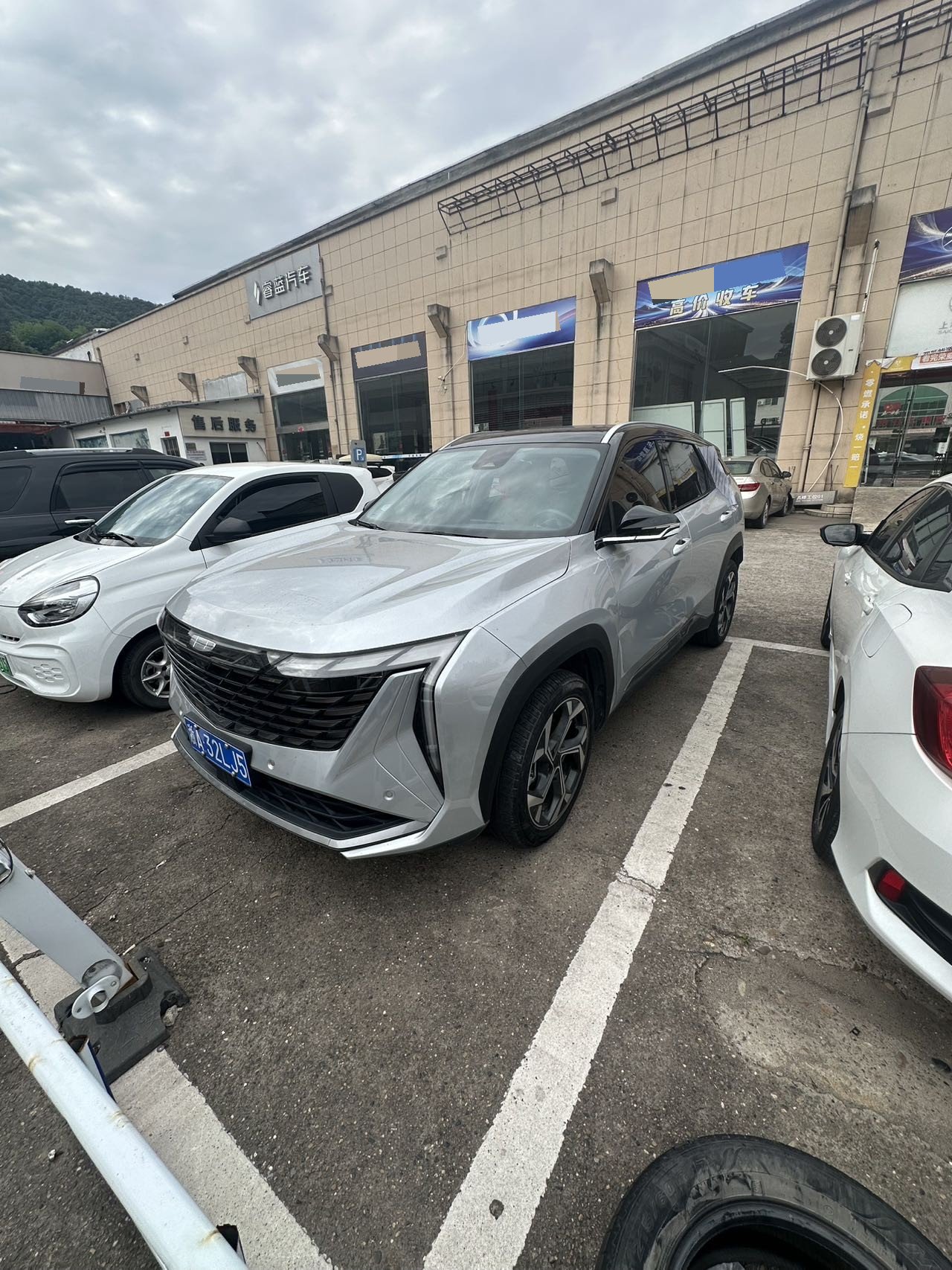 GEELY Boyue L 2022 GEELY Boyue L 2022 car image