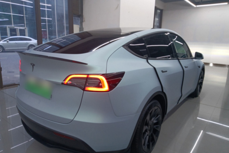 Tesla Model Y 2021 #7 Tesla Model Y 2021 car image #7
