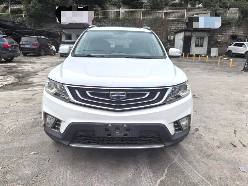 GEELY Vision X6 2016 #2 GEELY Vision X6 2016 صورة سيارة #2