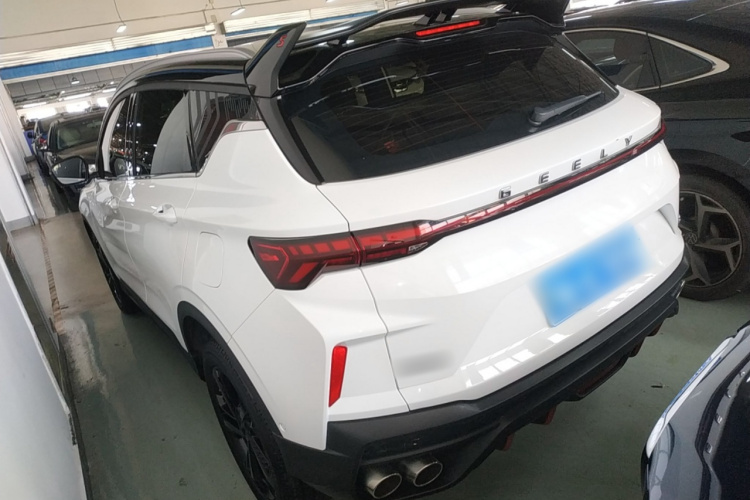 GEELY Coolray 2023 immagine di auto #7