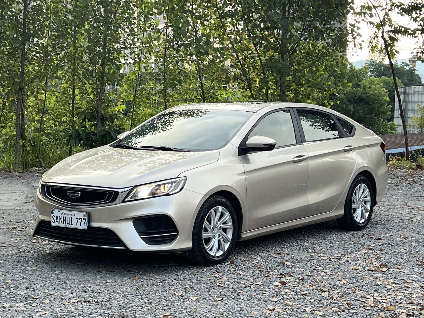 GEELY Binray 2020 GEELY Binray 2020 صورة سيارة
