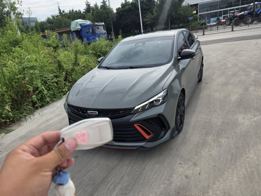 GEELY Binray 2022 GEELY Binray 2022 immagine di auto
