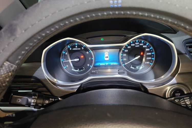 GEELY Emgrand 2016 car image #13