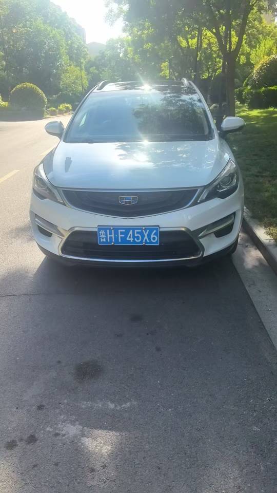 GEELY Emgrand GS 2018 GEELY Emgrand GS 2018 car image