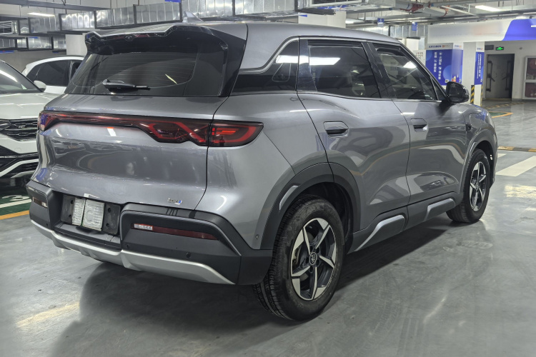 BYD YuanUP 2025 car image #5
