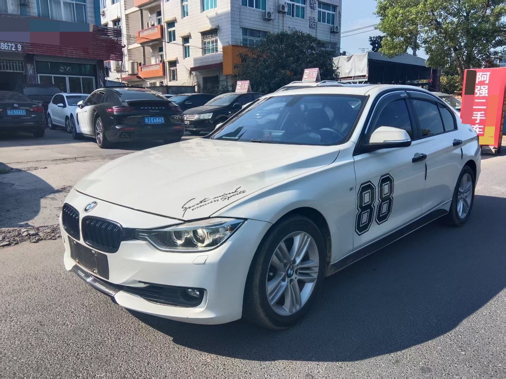BMW 3 Series 2014 car image 