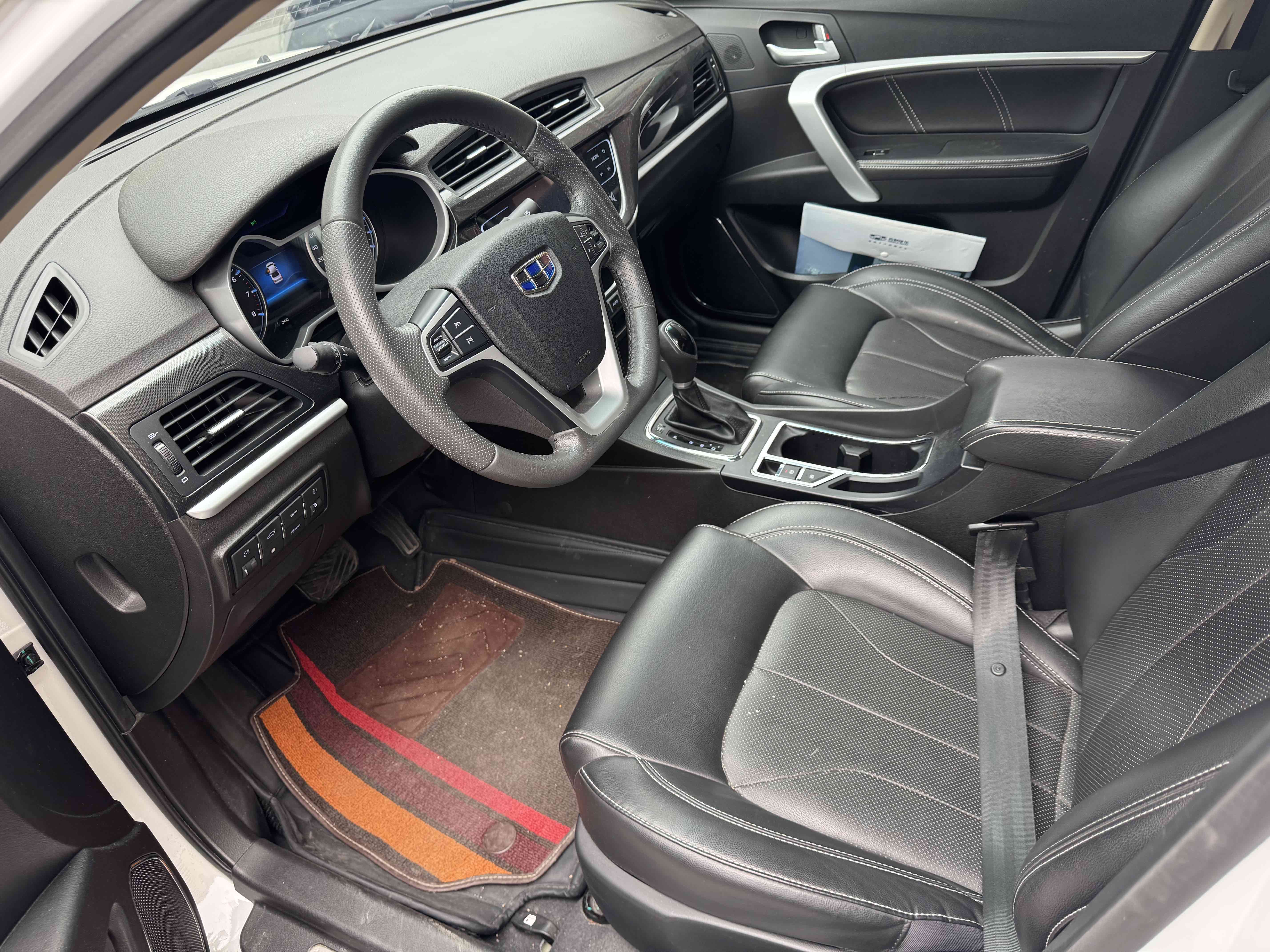 GEELY Emgrand 2017 #8 GEELY Emgrand 2017 imagen de coche #8