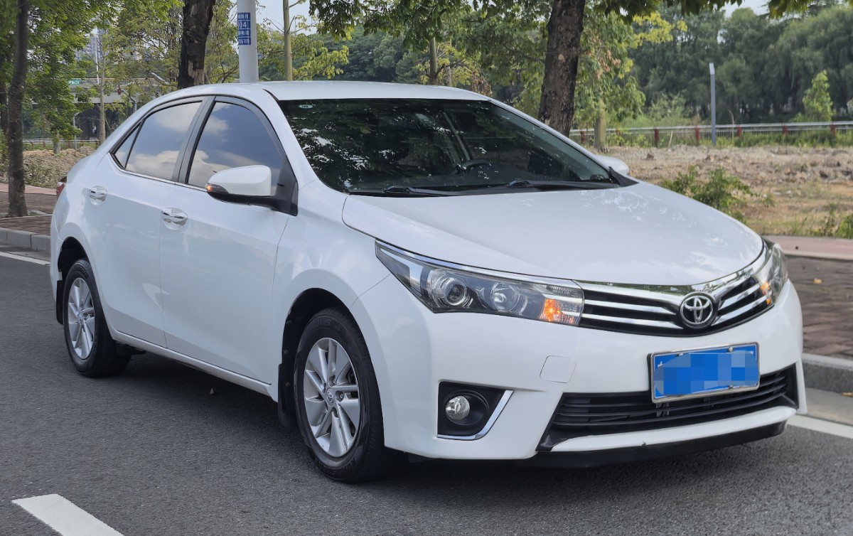 Toyota Corolla 2017 car image #3