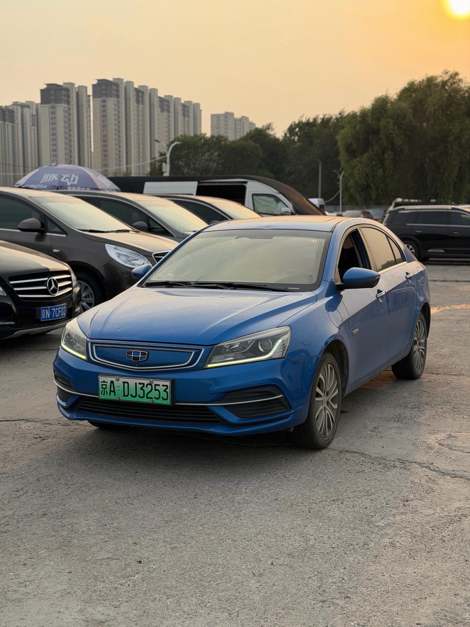 GEELY Emgrand New Energy 2018 car image 